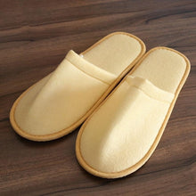 Load image into Gallery viewer, 2019 New Simple Unisex Slippers Hotel Travel Spa Portable Men Slippers Disposable Home Guest Indoor Cotton Fabric Men Slipper