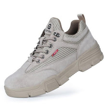 Load image into Gallery viewer, Steel Toe Safety Shoes Industrial &amp; Construction Puncture Proof Summer Men Women Breathable Mesh Work Shoes Protective Footwear