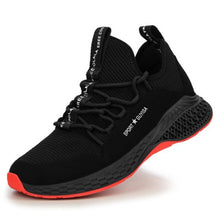 Load image into Gallery viewer, Steel Toe Safety Shoes Industrial &amp; Construction Puncture Proof Summer Men Women Breathable Mesh Work Shoes Protective Footwear