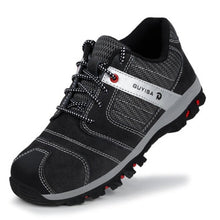 Load image into Gallery viewer, Steel Toe Safety Shoes Industrial &amp; Construction Puncture Proof Summer Men Women Breathable Mesh Work Shoes Protective Footwear