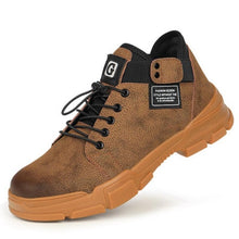 Load image into Gallery viewer, Steel Toe Safety Shoes Industrial &amp; Construction Puncture Proof Summer Men Women Breathable Mesh Work Shoes Protective Footwear