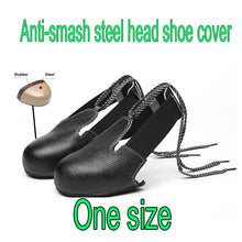 Load image into Gallery viewer, Steel Toe Safety Shoes Industrial &amp; Construction Puncture Proof Summer Men Women Breathable Mesh Work Shoes Protective Footwear