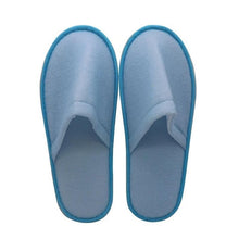 Load image into Gallery viewer, 2019 New Simple Unisex Slippers Hotel Travel Spa Portable Men Slippers Disposable Home Guest Indoor Cotton Fabric Men Slipper