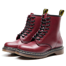 Load image into Gallery viewer, 2019 New Men Boots For Martin Boots Male Shoes Adult Dr Motocycle Boots Warm Ankle Boots Winter Shoes Men Shoes Plus Size 47 48