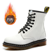 Load image into Gallery viewer, 2019 New Men Boots For Martin Boots Male Shoes Adult Dr Motocycle Boots Warm Ankle Boots Winter Shoes Men Shoes Plus Size 47 48
