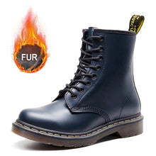 Load image into Gallery viewer, 2019 New Men Boots For Martin Boots Male Shoes Adult Dr Motocycle Boots Warm Ankle Boots Winter Shoes Men Shoes Plus Size 47 48
