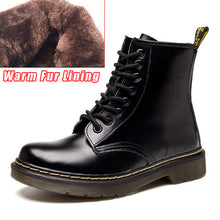 Load image into Gallery viewer, 2019 New Men Boots For Martin Boots Male Shoes Adult Dr Motocycle Boots Warm Ankle Boots Winter Shoes Men Shoes Plus Size 47 48