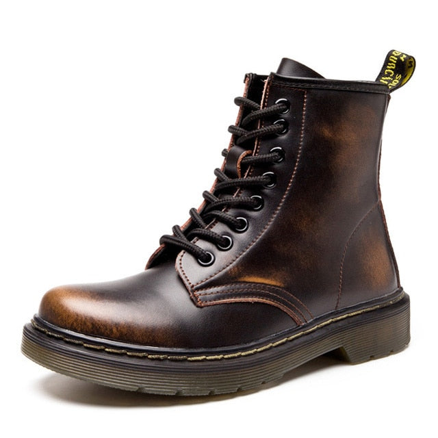 2019 New Men Boots For Martin Boots Male Shoes Adult Dr Motocycle Boots Warm Ankle Boots Winter Shoes Men Shoes Plus Size 47 48